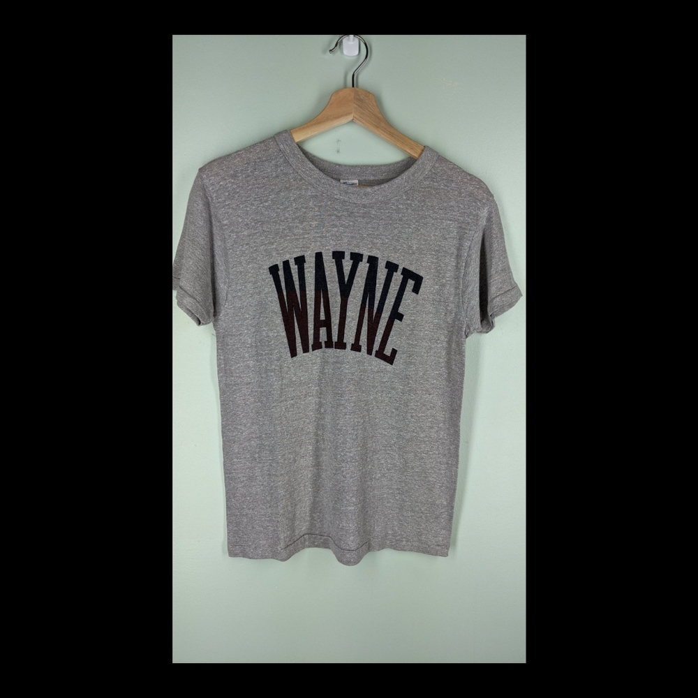 Vintage 1970s Champion Wayne tee